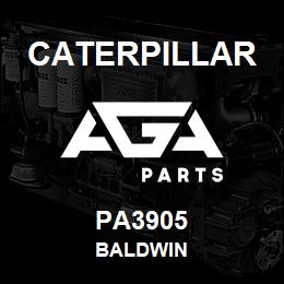PA3905 Caterpillar BALDWIN | AGA Parts
