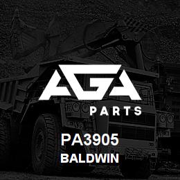 PA3905 Caterpillar BALDWIN | AGA Parts