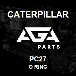 PC27 Caterpillar O RING | AGA Parts