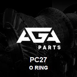 PC27 Caterpillar O RING | AGA Parts