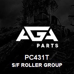 PC431T Caterpillar S/F ROLLER GROUP | AGA Parts PC431T Caterpillar S/F ROLLER GROUP | AGA Parts