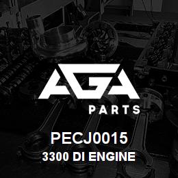 PECJ0015 Caterpillar 3300 DI Engine Quick Reference Guide | AGA Parts PECJ0015 Caterpillar 3300 DI Engine Quick Reference Guide | AGA Parts