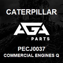PECJ0037 Caterpillar Commercial Engines Quick Reference Guide | AGA Parts