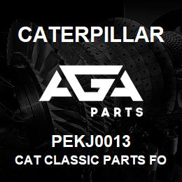 PEKJ0013 Caterpillar Cat Classic Parts for High-Hour Commercial Engines | AGA Parts