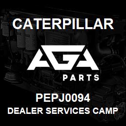 PEPJ0094 Caterpillar Dealer Services Campaign - Cat Classic Parts | AGA Parts
