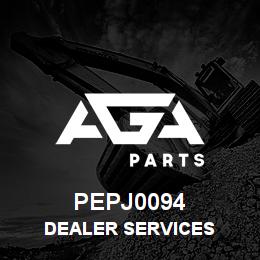 PEPJ0094 Caterpillar Dealer Services Campaign - Cat Classic Parts | AGA Parts