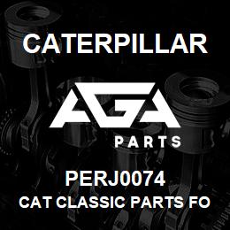 PERJ0074 Caterpillar Cat Classic Parts for Commercial Engines Promo Kit | AGA Parts