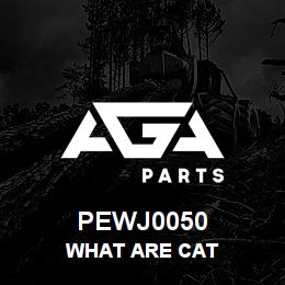 PEWJ0050 Caterpillar What Are Cat Classic Parts? | AGA Parts