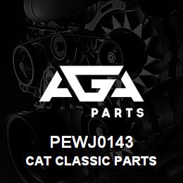 PEWJ0143 Caterpillar Cat Classic Parts Cutaway Engine | AGA Parts
