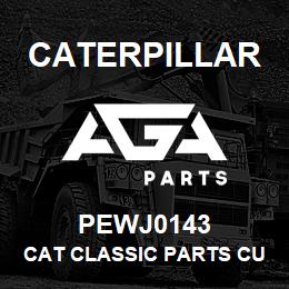 PEWJ0143 Caterpillar Cat Classic Parts Cutaway Engine | AGA Parts