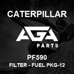 PF590 Caterpillar FILTER - FUEL PKG-12 | AGA Parts