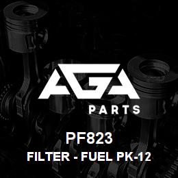 PF823 Caterpillar FILTER - FUEL PK-12 | AGA Parts