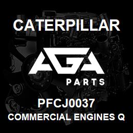 PFCJ0037 Caterpillar Commercial Engines Quick Reference Guide | AGA Parts