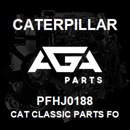 PFHJ0188 Caterpillar Cat Classic Parts for Commercial Engines | AGA Parts