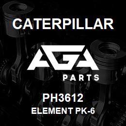 PH3612 Caterpillar ELEMENT PK-6 | AGA Parts