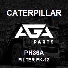 PH36A Caterpillar FILTER PK-12 | AGA Parts