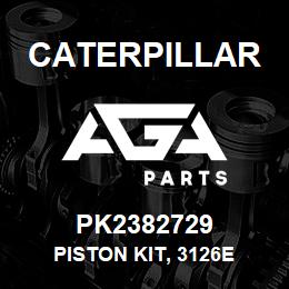 PK2382729 Caterpillar Piston Kit, 3126E | AGA Parts