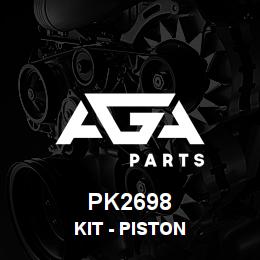 PK2698 Caterpillar Kit - Piston | AGA Parts