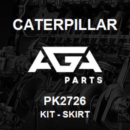 PK2726 Caterpillar Kit - Skirt | AGA Parts