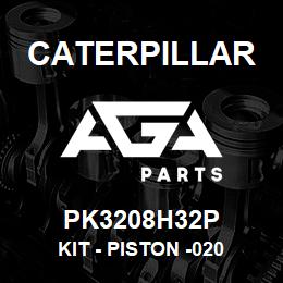 PK3208H32P Caterpillar Kit - Piston -020 | AGA Parts