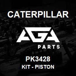 PK3428 Caterpillar Kit - Piston | AGA Parts