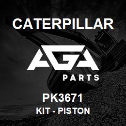 PK3671 Caterpillar Kit - Piston | AGA Parts