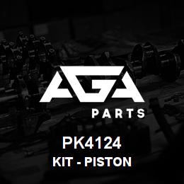 PK4124 Caterpillar Kit - Piston | AGA Parts