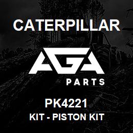 PK4221 Caterpillar Kit - Piston Kit | AGA Parts