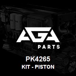 PK4265 Caterpillar Kit - Piston | AGA Parts