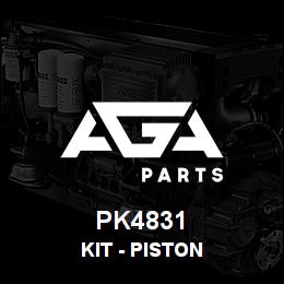 PK4831 Caterpillar Kit - Piston | AGA Parts