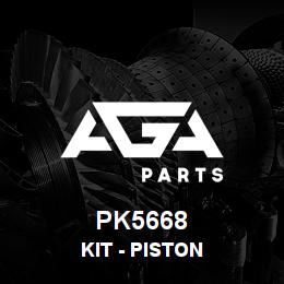PK5668 Caterpillar Kit - Piston | AGA Parts PK5668 Caterpillar Kit - Piston | AGA Parts