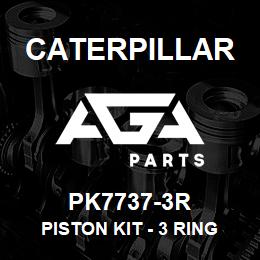 PK7737-3R Caterpillar PISTON KIT - 3 RING | AGA Parts