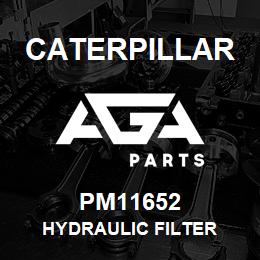 PM11652 Caterpillar HYDRAULIC FILTER | AGA Parts