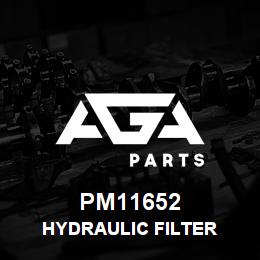 PM11652 Caterpillar HYDRAULIC FILTER | AGA Parts