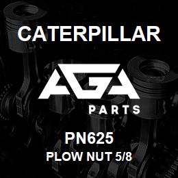 PN625 Caterpillar PLOW NUT 5/8 | AGA Parts