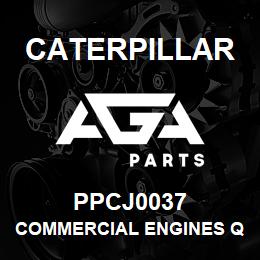 PPCJ0037 Caterpillar Commercial Engines Quick Reference Guide | AGA Parts