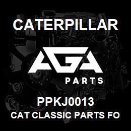 PPKJ0013 Caterpillar Cat Classic Parts for High-Hour Commercial Engines | AGA Parts