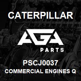 PSCJ0037 Caterpillar Commercial Engines Quick Reference Guide | AGA Parts