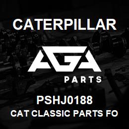 PSHJ0188 Caterpillar Cat Classic Parts for Commercial Engines | AGA Parts