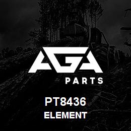 PT8436 Caterpillar ELEMENT | AGA Parts PT8436 Caterpillar ELEMENT | AGA Parts