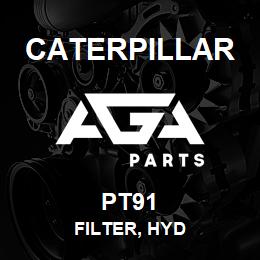 PT91 Caterpillar FILTER, HYD | AGA Parts
