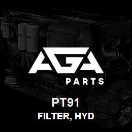 PT91 Caterpillar FILTER, HYD | AGA Parts