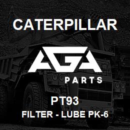 PT93 Caterpillar FILTER - LUBE PK-6 | AGA Parts