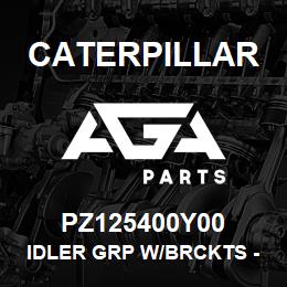 PZ125400Y00 Caterpillar IDLER GRP W/BRCKTS - 325L/LN | AGA Parts