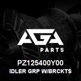 PZ125400Y00 Caterpillar IDLER GRP W/BRCKTS - 325L/LN | AGA Parts