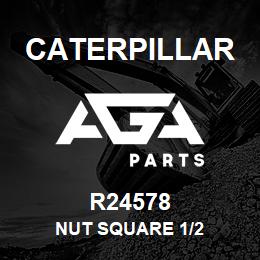 R24578 Caterpillar NUT SQUARE 1/2 | AGA Parts