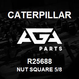 R25688 Caterpillar NUT SQUARE 5/8 | AGA Parts