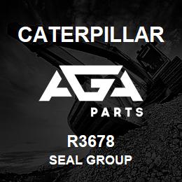 R3678 Caterpillar SEAL GROUP | AGA Parts