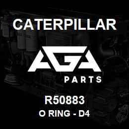 R50883 Caterpillar O RING - D4 | AGA Parts