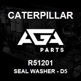 R51201 Caterpillar SEAL WASHER - D5 | AGA Parts
